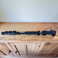 MANFROTTO MONOPOD 479-4B & 222