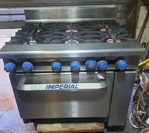 Imperial burner cooker - imperial,
