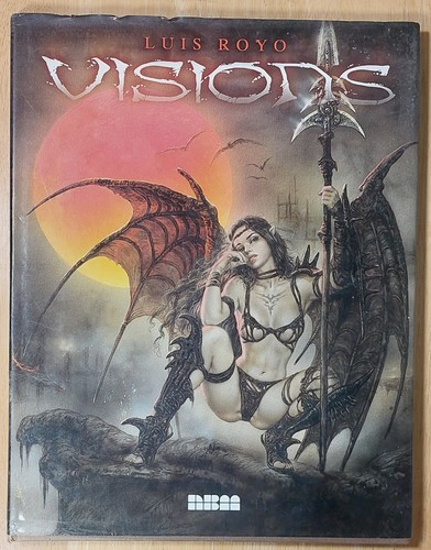 Visions luis royo hard - by,