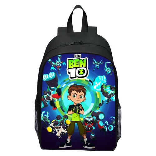 Cartoon ben10 backpack boys - cartoon,