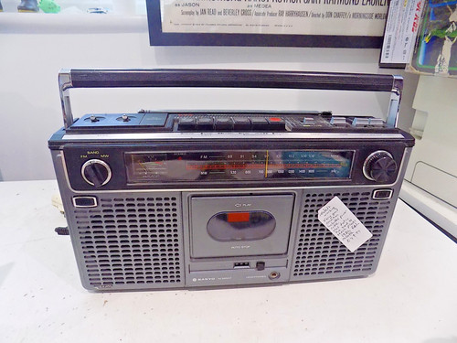 Sanyo m9950f stereo radio - stereo,