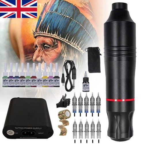 Tattoo gun kit rotary - tattoo,