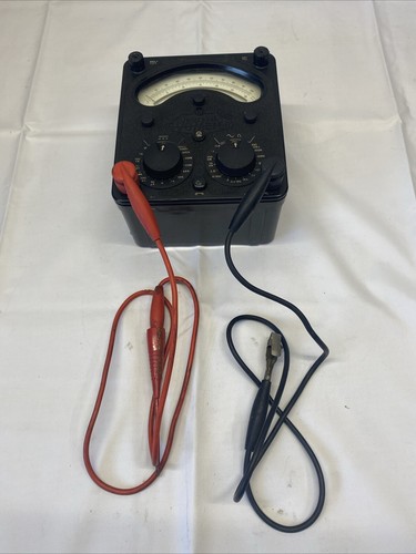 Vintage universal avometer - vintage,