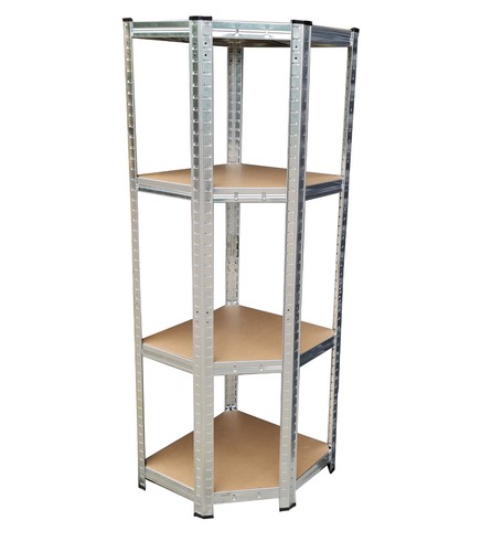 Galvanised corner - galvanised,
