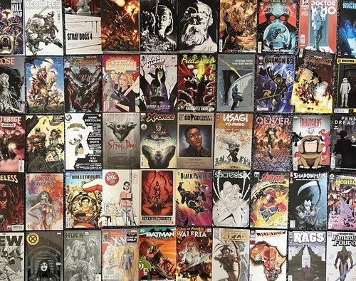 Assorted comic books grab - comic,