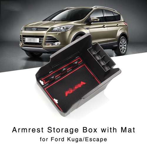 Armrest storage box - armrest,