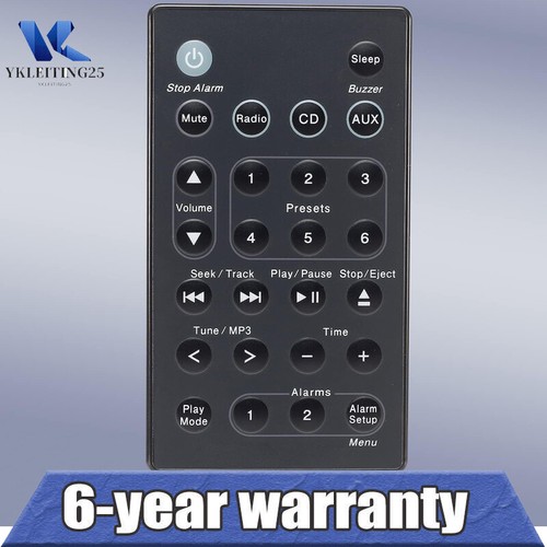 Replacement remote control for - control,