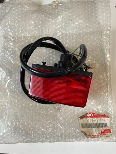 Suzuki ts50x rear light - rear,