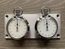 Vintage Smiths Stopwatch Rally Timer Dashboard Timer 22 (Serviced)
