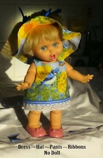 Sun Hat Dress Panties &