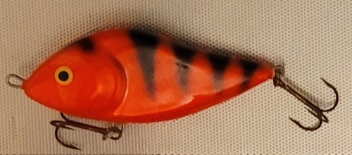 Salmo slider 12cm - slider, in