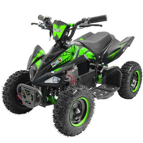 Zorax wheel 1000w 36v green - zorax, 6"