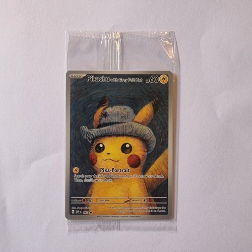 Sealed pokemon pikachu grey - sealed:,