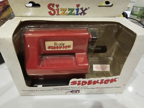 Sizzix sidekick red - sizzix, starter