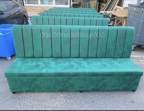 Restaurant booth seating set - booth,