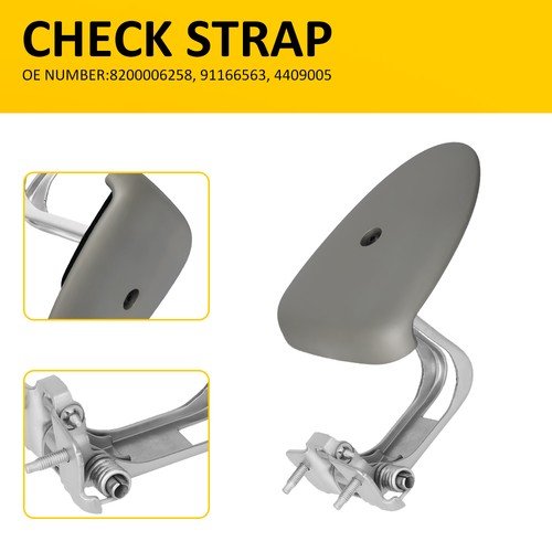 Door check strap rear - check,