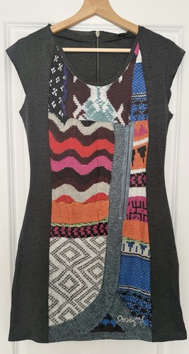 Desigual mini dress uk - dress, •