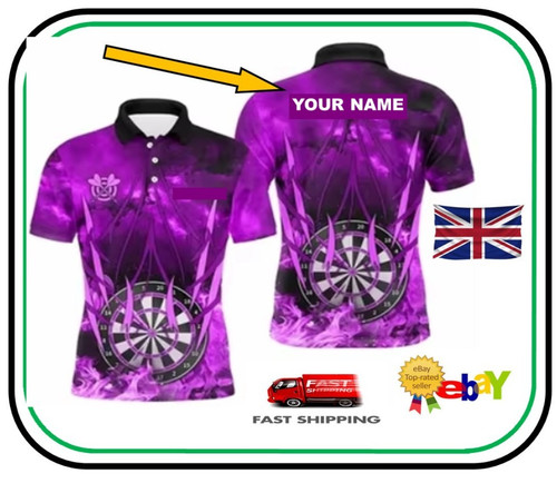 Dart shirt personalised - shirt,