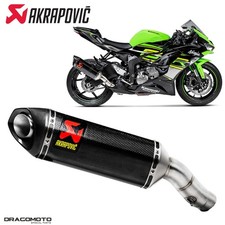 Exhaust KAWASAKI ZX-6 R 636 ABS Ninja 2013-2025 AKRAPOVIC Carbon RC S-K6SO7-ZC