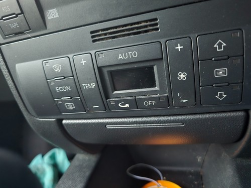 Audi climate control - climate,