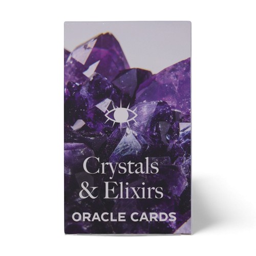 Crystals elixirs oracle - &,