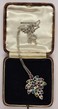 BUCKINGHAM  NECKLACE SILVER