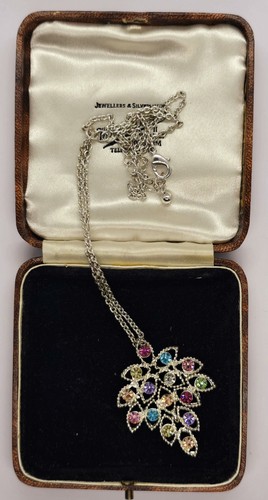 Buckingham necklace silver - buckingham,