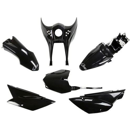 Ufo black plastic - kit, set