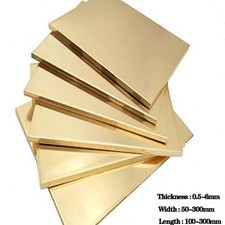 Brass & Copper Sheet Thick