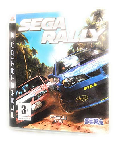 Sega rally - sega, (ps3)