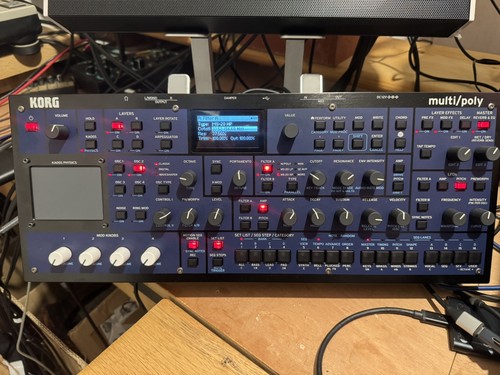 Korg multi poly - korg, module