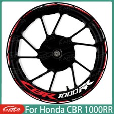 17Inch Motorcycle Hub Stickers