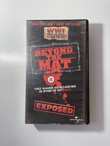 Wwe beyond the mat wrestling - wwe,