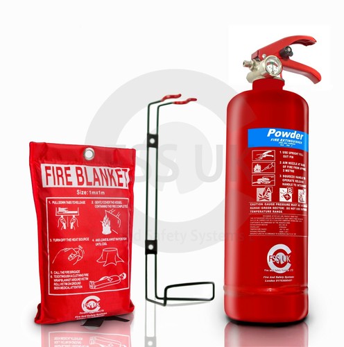 2kg powder fire - 2kg, extinguisher