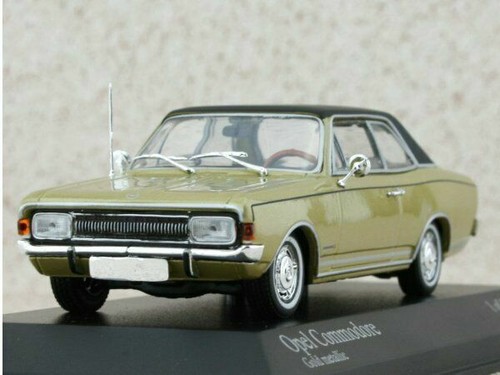 Opel commodore gold metallic - gold,