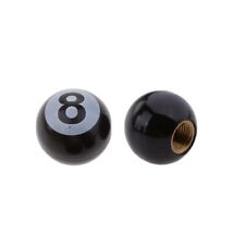 Valve Caps Dust 8 Ball for Honda Cub C50 C70 C90 & C125 Super Cub