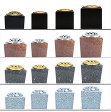 Granite Flower Vase/Grave