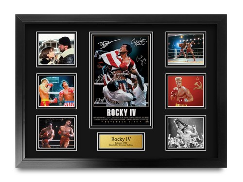 Rocky signed large - rocky,