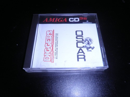 Commodore amiga cd32 oscar - commodore,