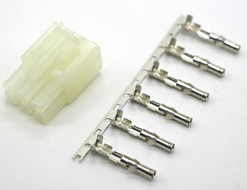 6pin power connector - 6p,