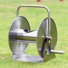 Professional Stainless Steel and Aluminium Outdoor Garden Metal Hose Reel UK