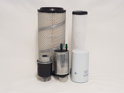 Filter service kit - kit, suits