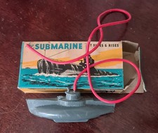 VINTAGE TRESCO TOY SUBMARINE