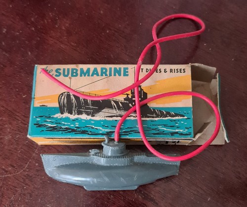 Vintage tresco toy submarine - toy,