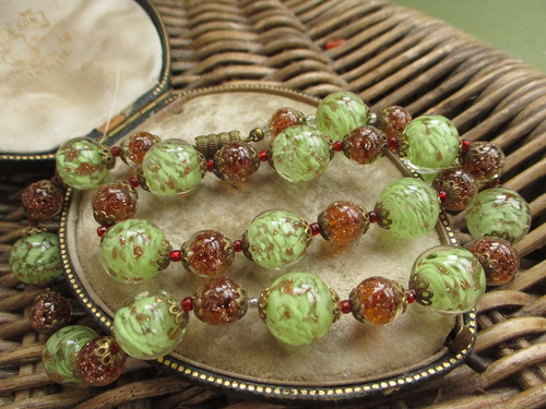 Vintage string venetian - string, of