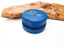 HARDY 4 1/2" BLUE ZIPPED REEL CASE