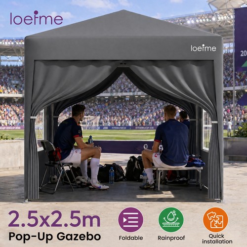 Heavy duty 5x2 pop up - duty, 2.5x2.5m