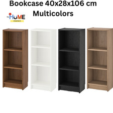 IKEA BILLY Bookcase Shelving Storage Unit Durable Home Decor 40x28x106 cm