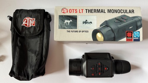 Atn ots 160 thermal - thermal, night
