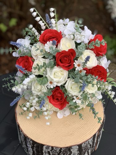 Bridal bouquet any colour - bridal,